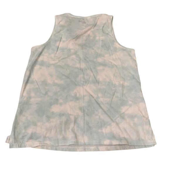 Old Navy Tie-dyed Cloud V Neck Tank Small - Picture 2 of 4